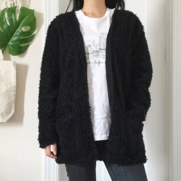 H&M Sweaters - 3/$30 H&M Fuzzy Cardigan